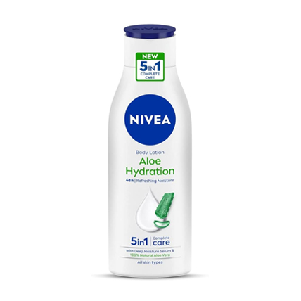 Nivea Body Lotion Aloe Hydration 48 Hours Deep Moisture